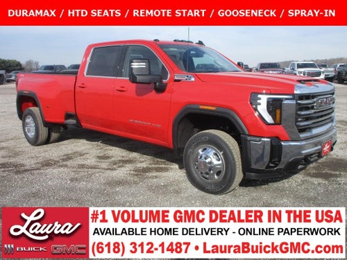 2026 GMC Sierra 3500 HD SLE