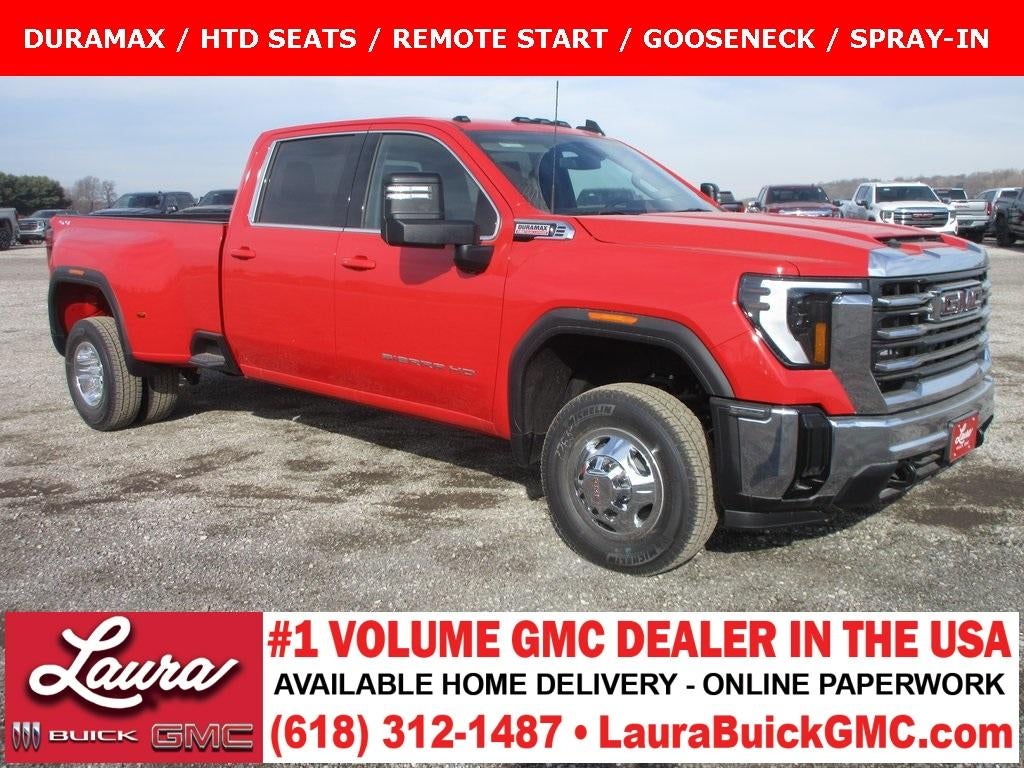 2026 GMC Sierra 3500 HD SLE