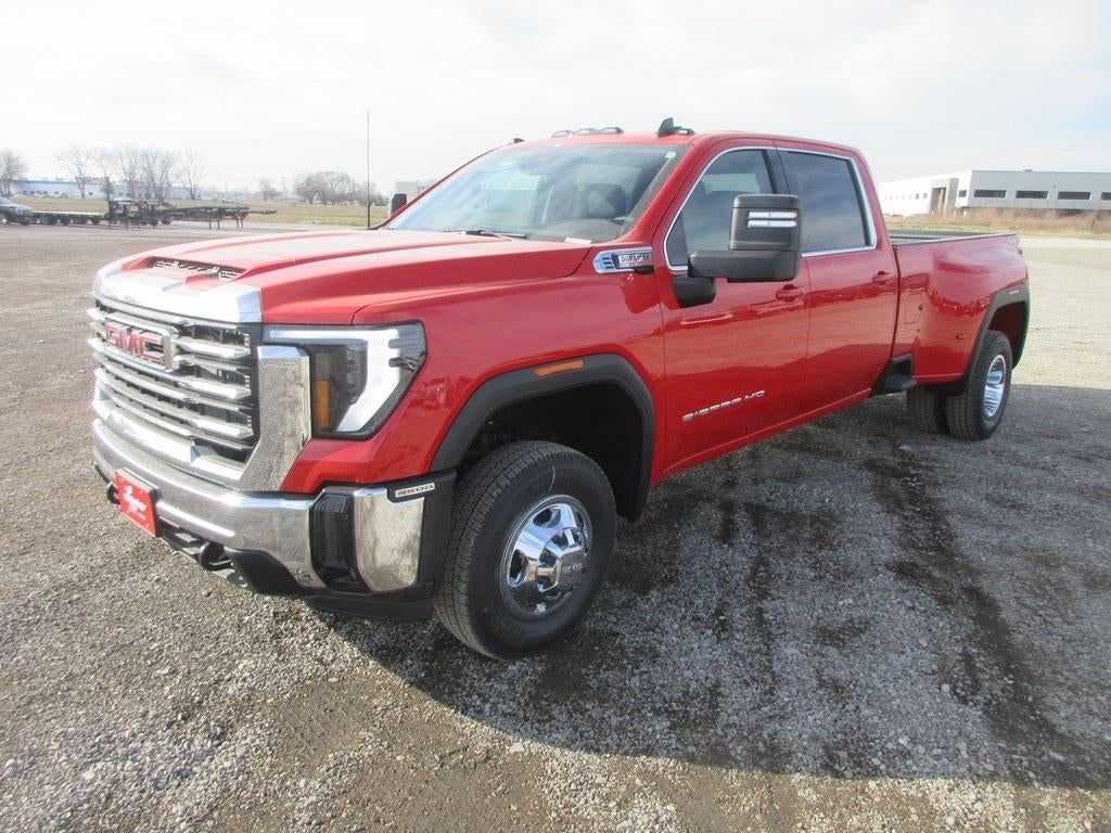 2026 GMC Sierra 3500 HD SLE
