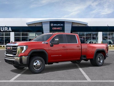 2026 GMC Sierra 3500 HD SLE