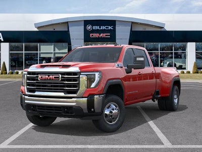 2026 GMC Sierra 3500 HD SLE