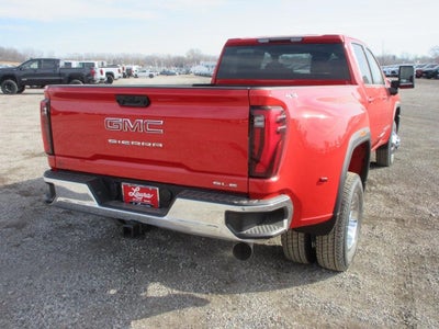 2026 GMC Sierra 3500 HD SLE