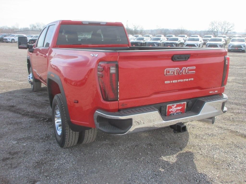 2026 GMC Sierra 3500 HD SLE