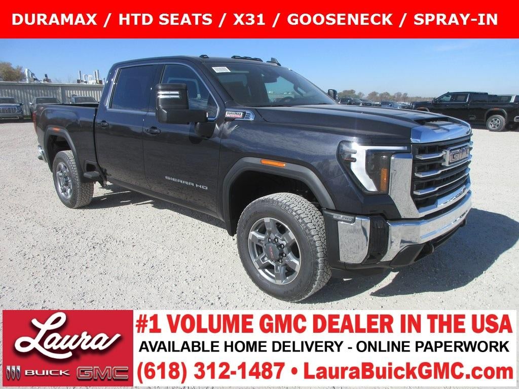2026 GMC Sierra 3500 HD SLE