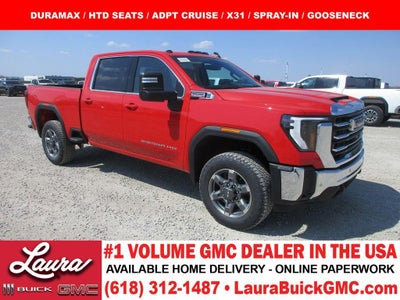 2026 GMC Sierra 3500 HD SLE