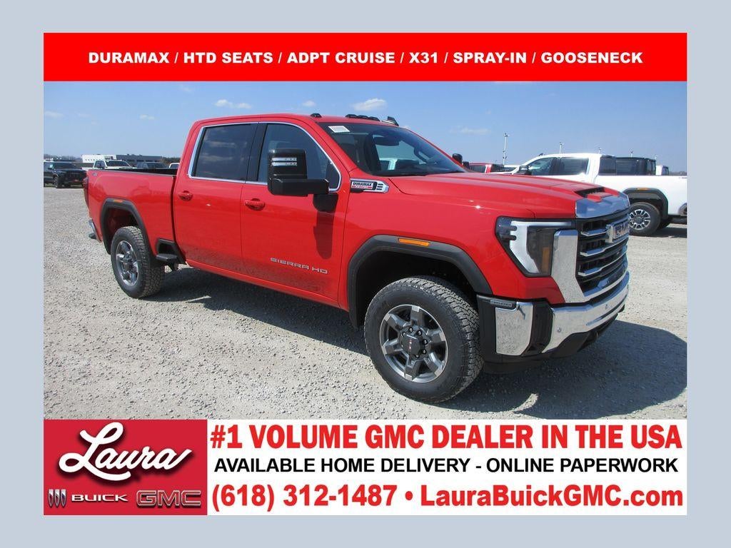 2026 GMC Sierra 3500 HD SLE