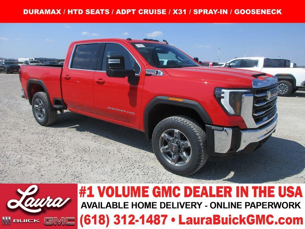 2026 GMC Sierra 3500 HD SLE