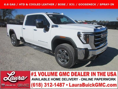 2026 GMC Sierra 3500 HD SLT