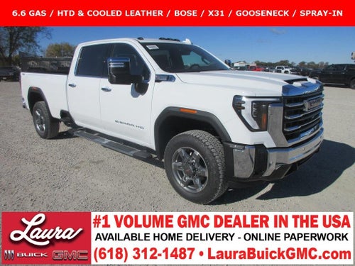 2026 GMC Sierra 3500 HD SLT