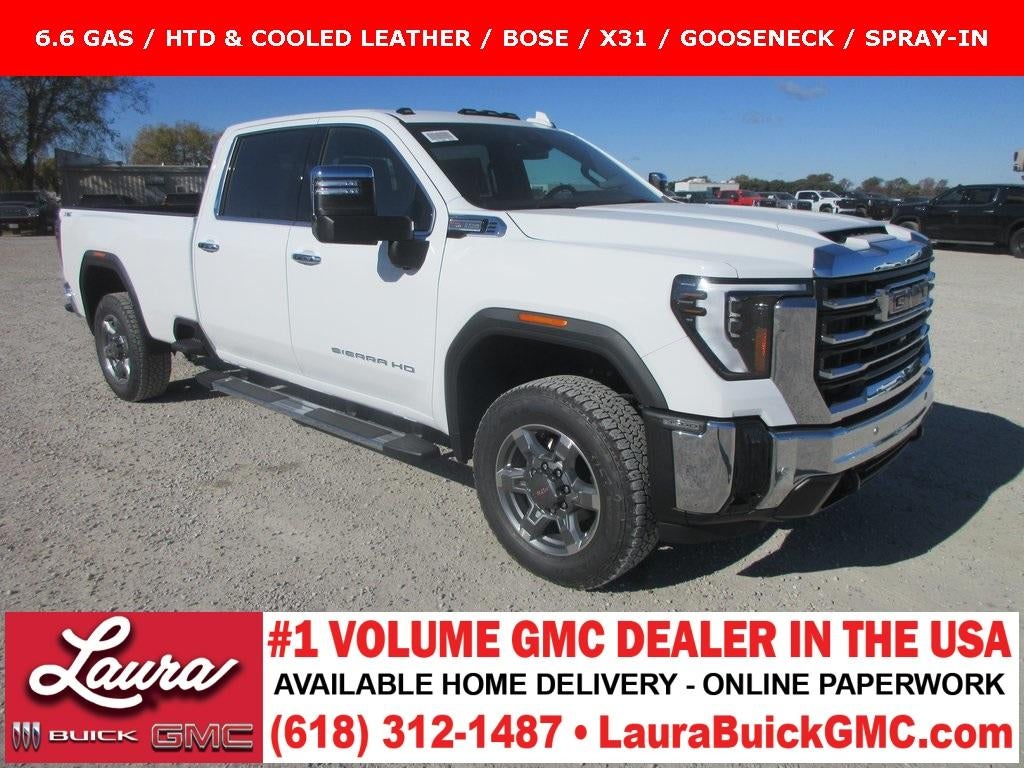 2026 GMC Sierra 3500 HD SLT