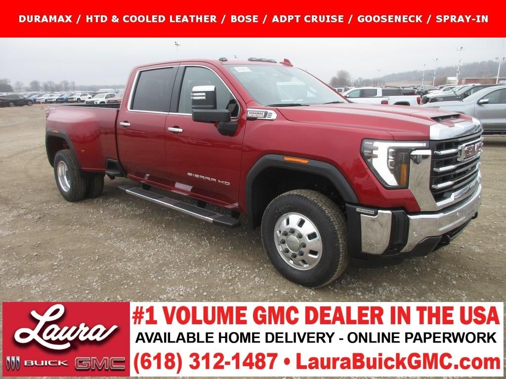 2026 GMC Sierra 3500 HD SLT DRW