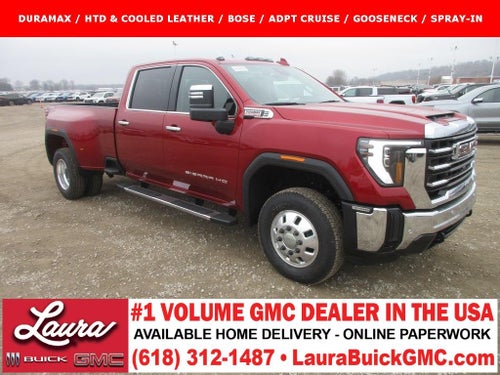2026 GMC Sierra 3500 HD SLT DRW