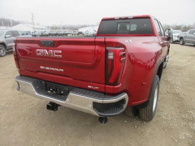 2026 GMC Sierra 3500 HD SLT DRW