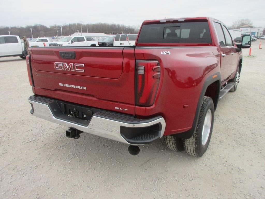 2026 GMC Sierra 3500 HD SLT DRW