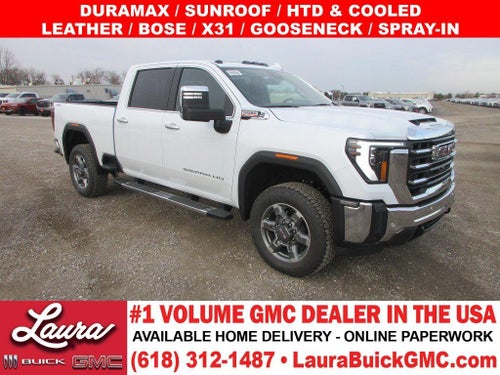 2026 GMC Sierra 3500 HD SLT