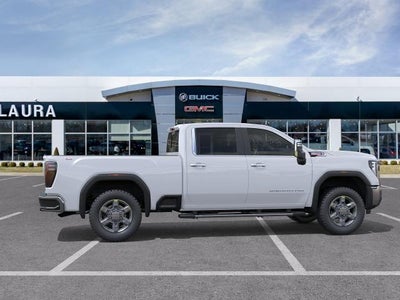 2026 GMC Sierra 3500 HD SLT
