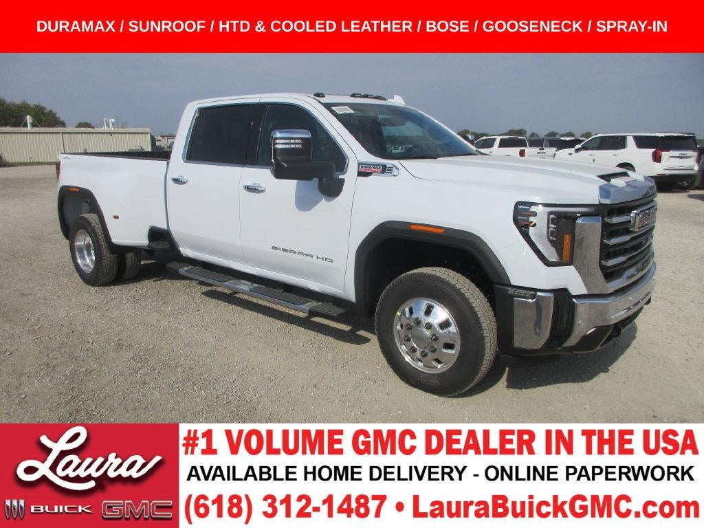 2026 GMC Sierra 3500 HD SLT DRW