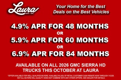 2026 GMC Sierra 3500 HD SLT DRW