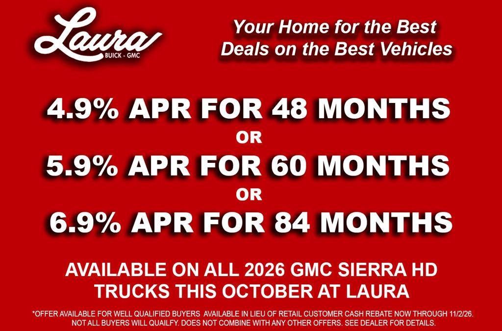 2026 GMC Sierra 3500 HD SLT DRW