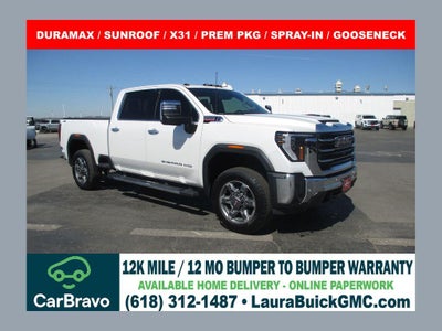 2025 GMC Sierra 3500 HD SLT