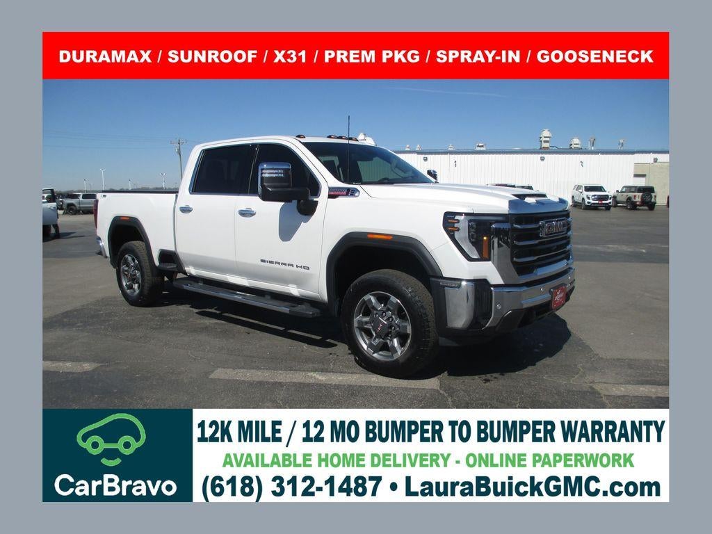 2025 GMC Sierra 3500 HD SLT