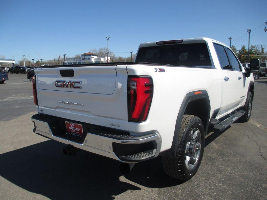 2025 GMC Sierra 3500 HD SLT