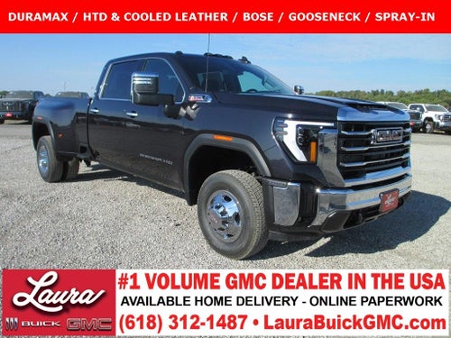 2026 GMC Sierra 3500 HD SLT DRW