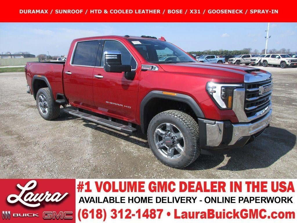 2026 GMC Sierra 3500 HD SLT