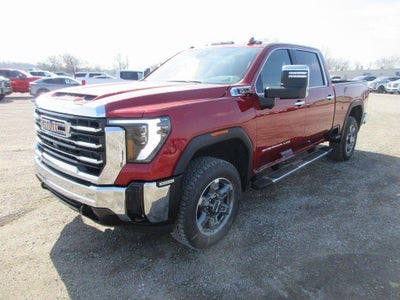 2026 GMC Sierra 3500 HD SLT