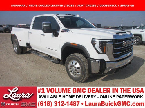 2026 GMC Sierra 3500 HD SLT DRW