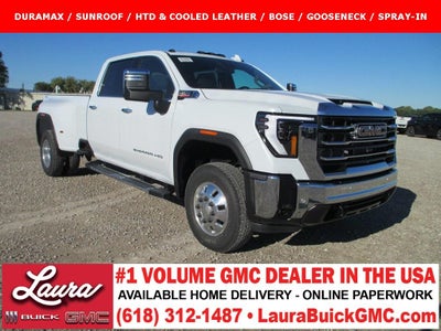 2026 GMC Sierra 3500 HD SLT DRW