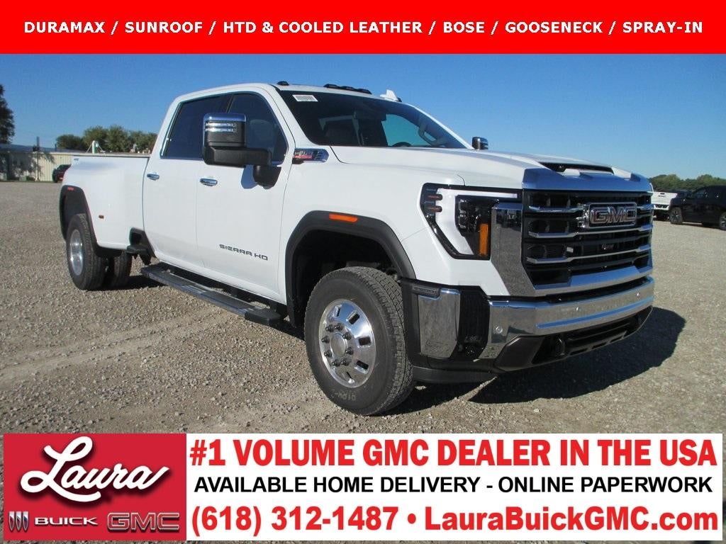 2026 GMC Sierra 3500 HD SLT DRW
