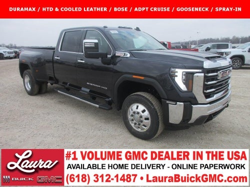 2026 GMC Sierra 3500 HD SLT DRW