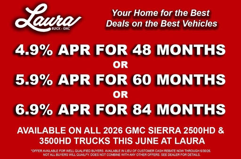 2026 GMC Sierra 3500 HD SLT DRW