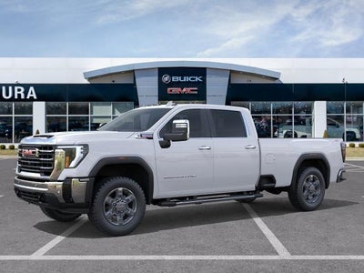 2026 GMC Sierra 3500 HD SLT