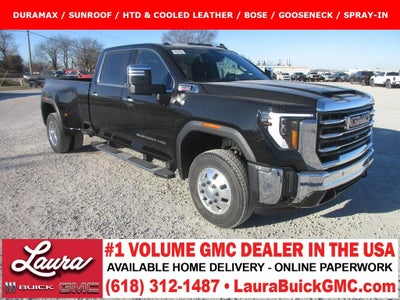 2026 GMC Sierra 3500 HD SLT DRW