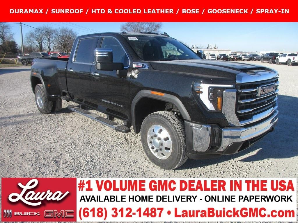 2026 GMC Sierra 3500 HD SLT DRW