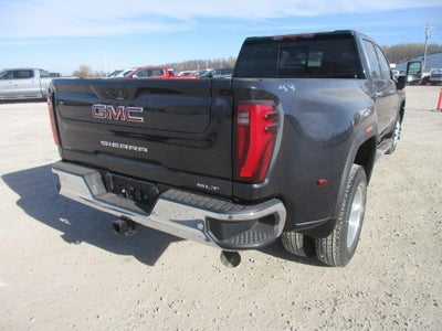 2026 GMC Sierra 3500 HD SLT DRW