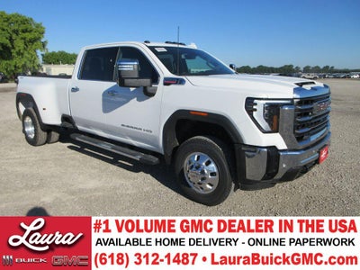 2026 GMC Sierra 3500 HD SLT DRW