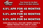 2026 GMC Sierra 3500 HD SLT DRW