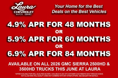 2026 GMC Sierra 3500 HD SLT DRW
