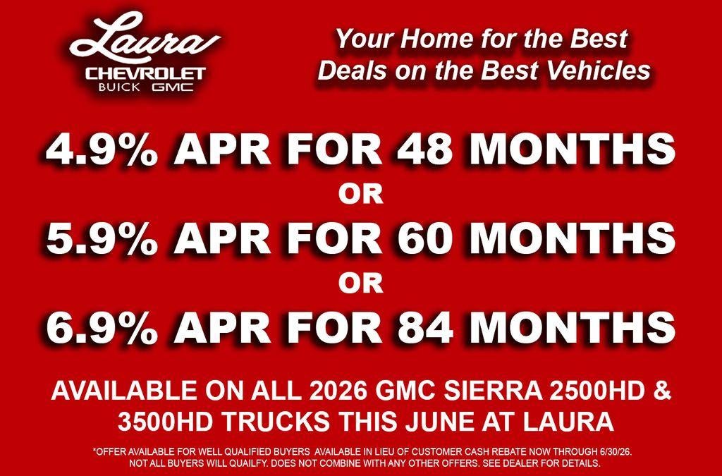 2026 GMC Sierra 3500 HD SLT DRW