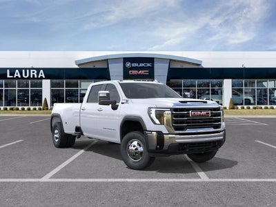2026 GMC Sierra 3500 HD SLT DRW