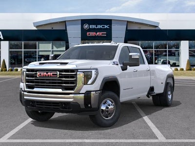2026 GMC Sierra 3500 HD SLT DRW