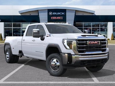 2026 GMC Sierra 3500 HD SLT DRW