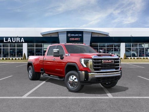 2026 GMC Sierra 3500 HD SLT DRW