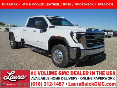 2026 GMC Sierra 3500 HD SLT DRW