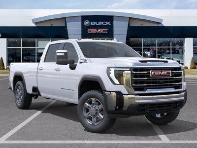 2026 GMC Sierra 3500 HD SLT