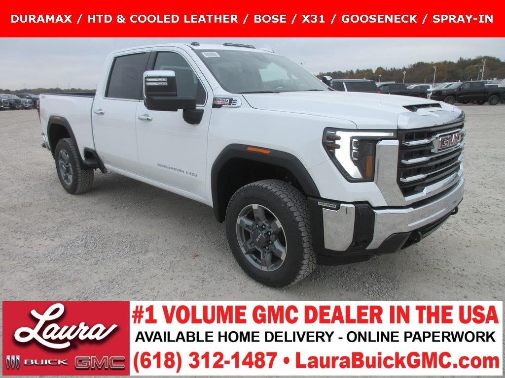 2026 GMC Sierra 3500 HD SLT
