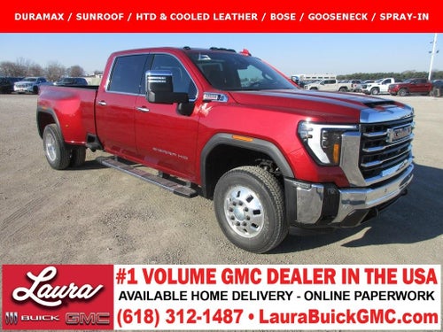 2026 GMC Sierra 3500 HD SLT DRW